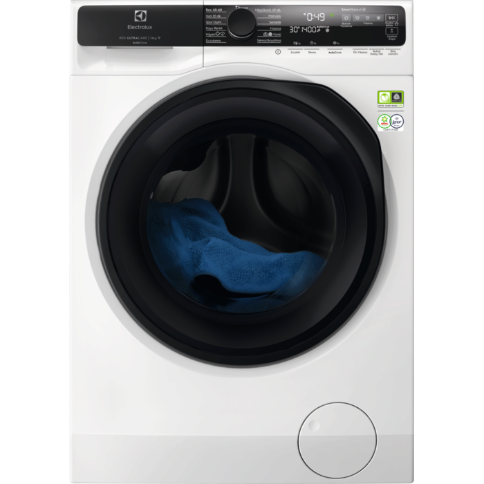 Electrolux - 10 kg ve üstü kapasiteli çamaşır makinesi - EW8F5407ACT