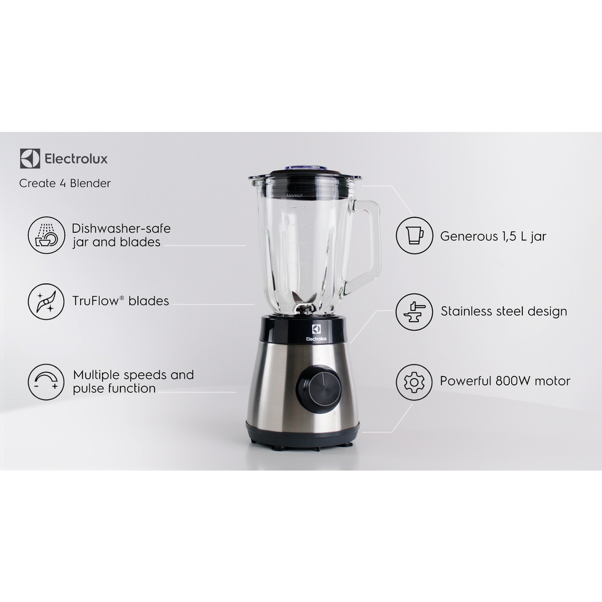 Electrolux - Smoothie Blender - E4TB1-6ST
