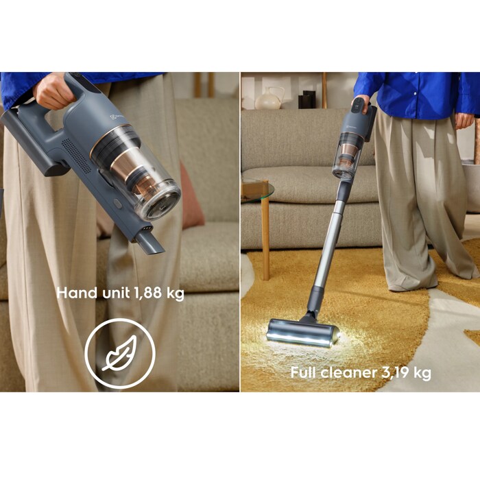 Light design delivers comfort without compromising power