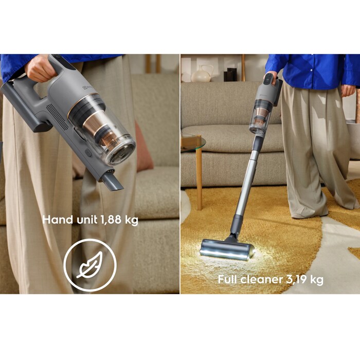 Light design delivers comfort without compromising power