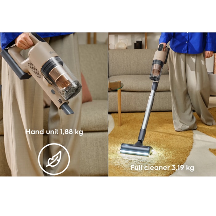 Light design delivers comfort without compromising power