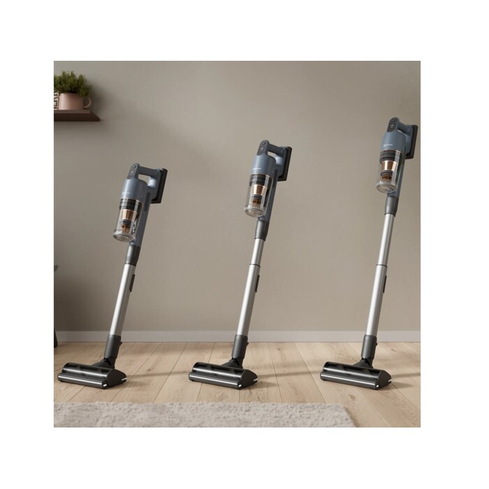 Telescopic design adapts to you, no bending or overstretching