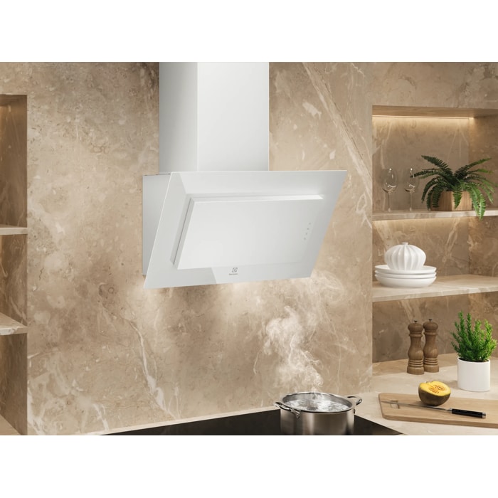Product in a room environment