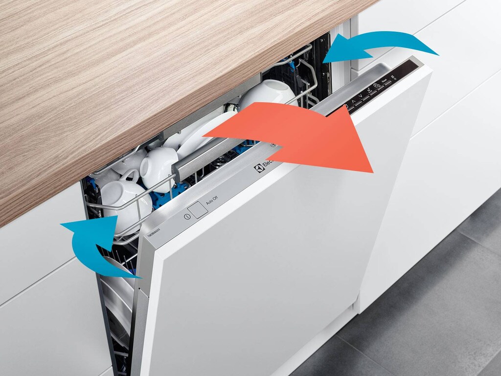 ComfortLift dishwashers Electrolux