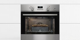 Electrolux fırınında ekmek pişirme