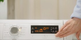 Bir Electrolux çamaşır makinesinde düşük sıcaklık programı