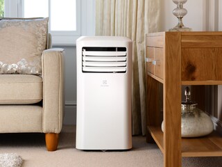 Salona yerleştirilen bir Electrolux ChillFlex ünitesi
