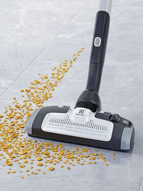 UltraSilencer Zen kırıntıları temizliyor