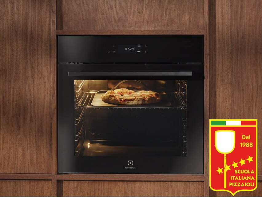 Oven on wall